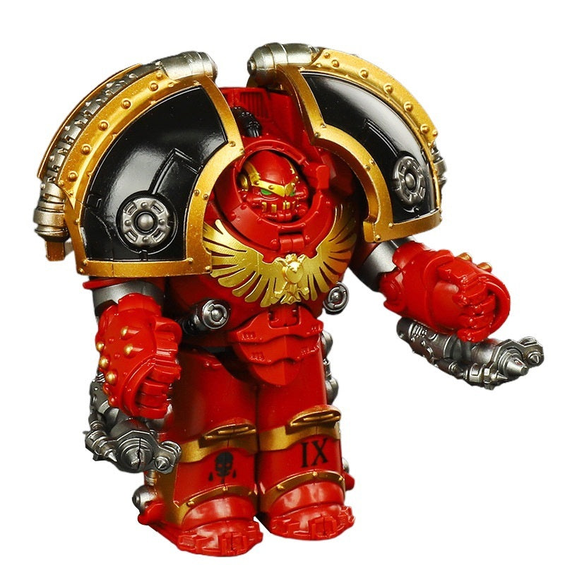 MINIFIGURE WARHAMMER 40K UNIVERS: Imperial Fist Saturnine Terminator(8,8cm)custom