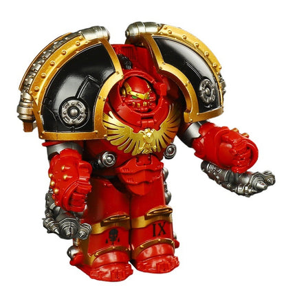 MINIFIGURE WARHAMMER 40K UNIVERS: Imperial Fist Saturnine Terminator(8,8cm)custom