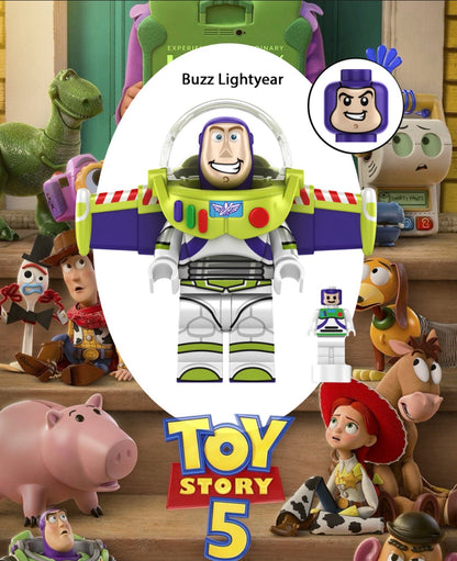 PREVENTE MINIFIGURE DISNEY TOY STORY UNIVERS: BUZZ LIGHTYEAR (Buzz l'Éclair) CUSTOM Disponibilité fin septembre 2026