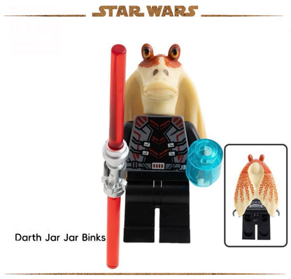 MINIFIGURE STAR WARS UNIVERS: DARTH JAR JAR Custom