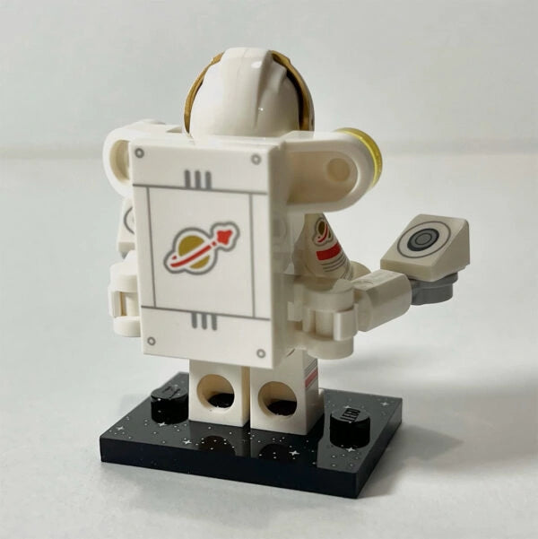 MINIFIGURE SPACE SÉRIES 26: Modern Astronaut "socle+fascicule" custom