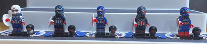 PREVENTE MINIFIGURE MARVEL UNIVERS: NEW CAPTAIN AMERICA custom Disponibilité fin octobre 2025