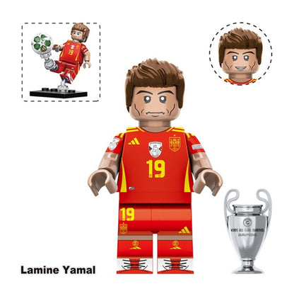MINIFIGURE FOOTBALL UNIVERS ⚽️: LAMINE YAMAL custom