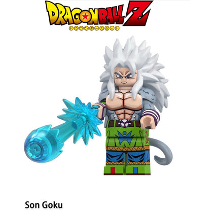 MINIFIGURE DRAGON BALL Z UNIVERS: SON GOKU Custom