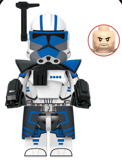 MINIFIGURE S ARC TROOPER SEVEN custom