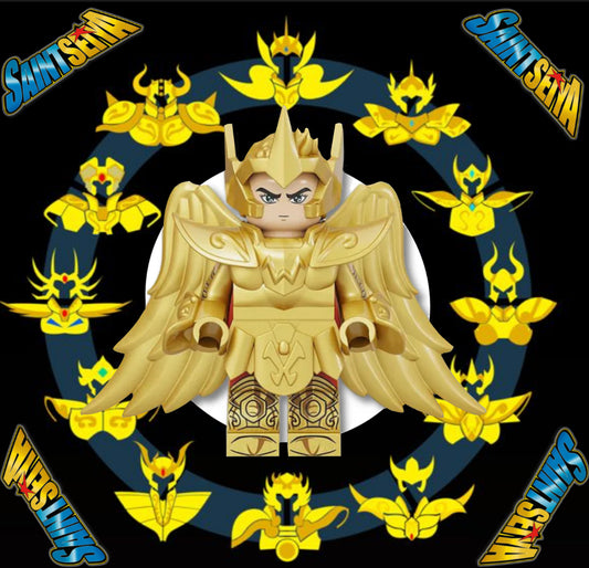 PRÉVENTE ♥️♥️MINIFIGURE SAINT SEIYA UNIVERS♥️♥️ custom Disponibilité moi -décembre 2025