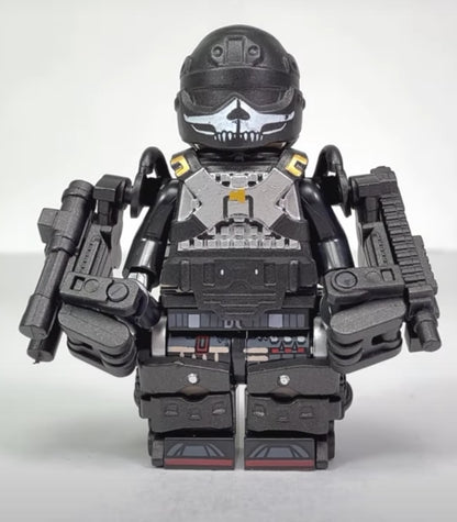 ♥️♥️♥️MINIFIGURE EDGE OF TOMOROW UNIVERS SOLDIER ♥️♥️♥️Custom ♥️♥️Top figurine 2024♥️♥️