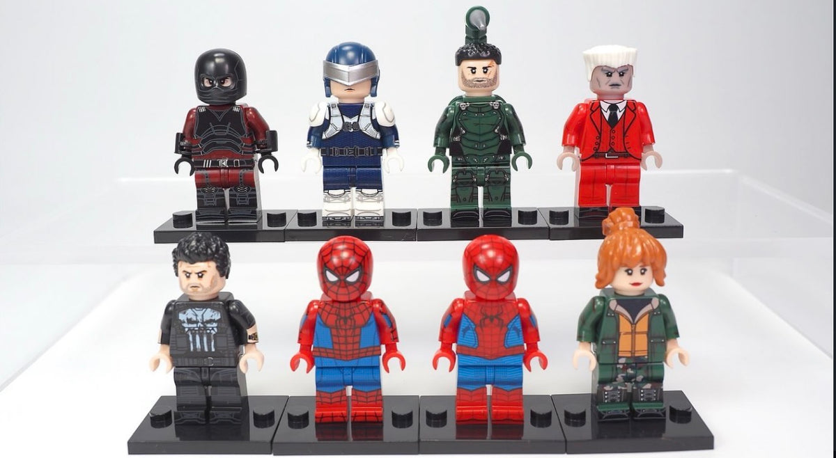 PREVENTE MINIFIGURE MARVEL UNIVERS (SPIDERMAN): SPIDER-MAN Custom Disponibilité début octobre 2026
