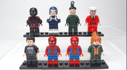 PREVENTE MINIFIGURE MARVEL UNIVERS (SPIDERMAN): SPIDER-MAN Custom Disponibilité début octobre 2026