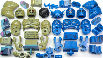 ⭐️ ⭐️ ⭐️ BIG MINIFIGURE MARVEL UNIVERS: CAPTAIN UNIVERSE HULK ⭐️ ⭐️ ⭐️ Custom