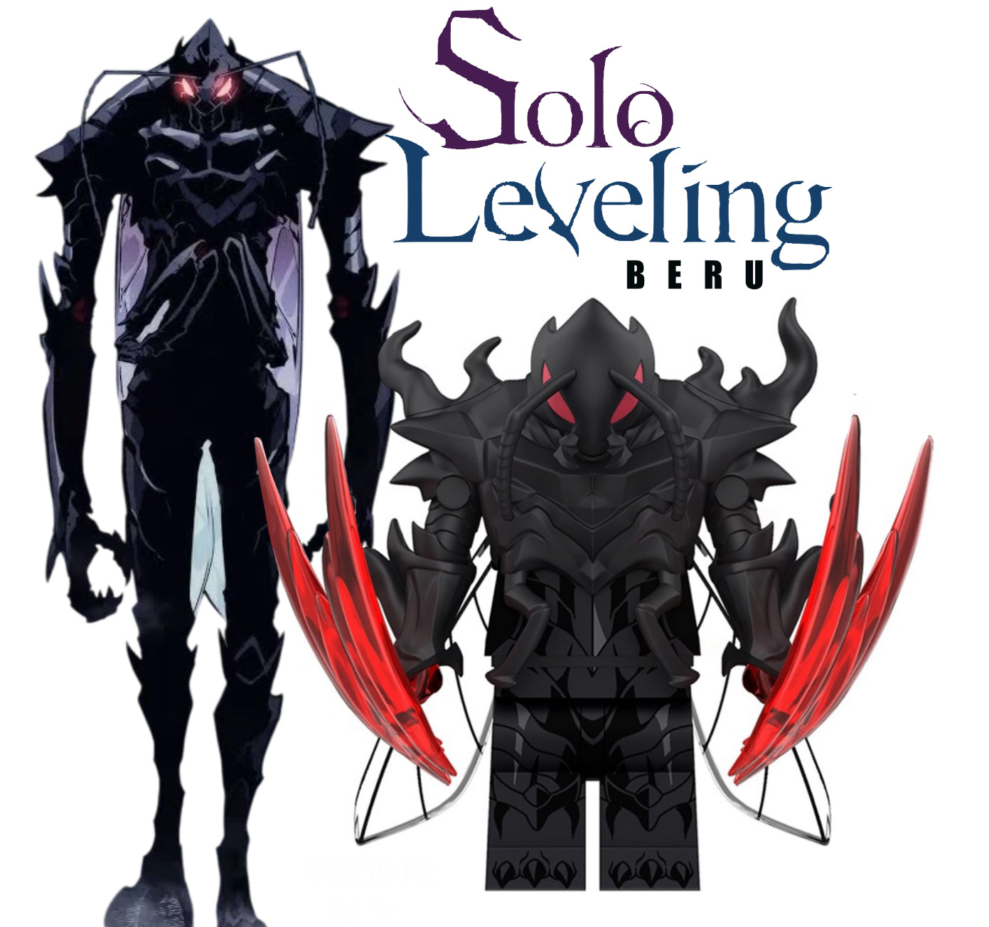 MINIFIGURE SOLO LEVELING UNIVERS: BERU custom