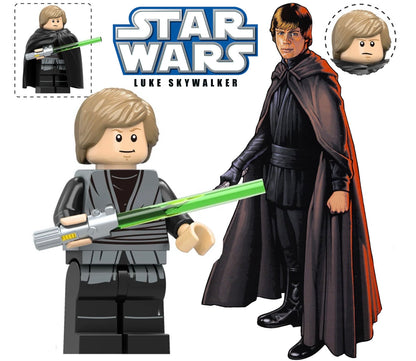 PREVENTE MINIFIGURE STAR WARS UNIVERS: LUKE SKYWALKER Custom Disponibilité juin 2026