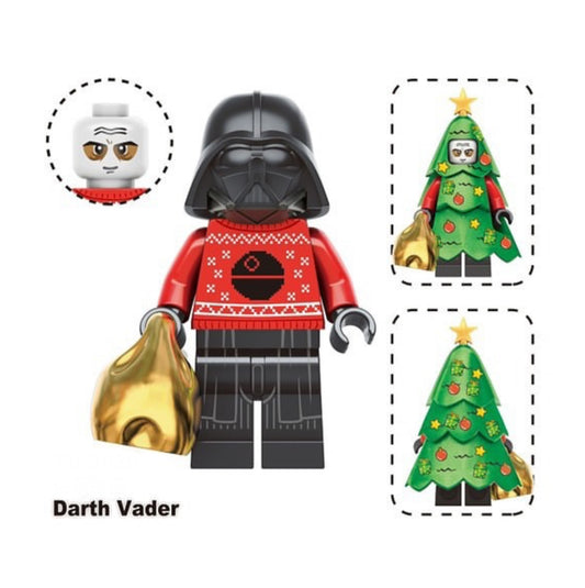 MINIFIGURE🎄 NOËL STAR WARS UNIVERS 🎄: DARTH VADER custom