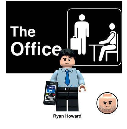 MINIFIGURE THE OFFICE UNIVERS: RYAN HOWARD Custom