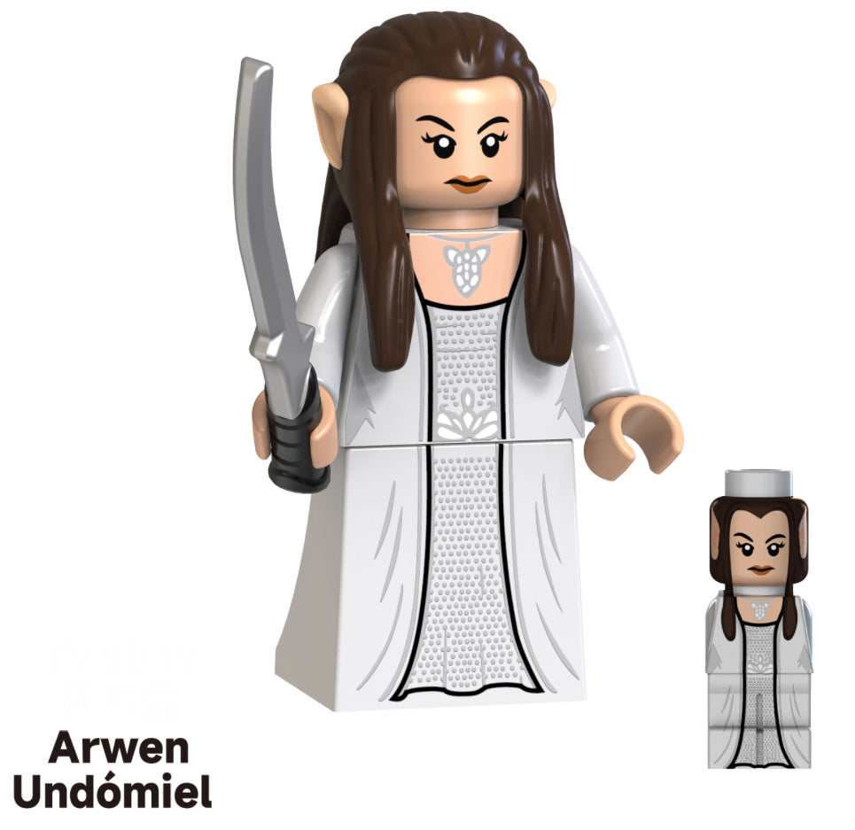 MINIFIGURE LOTR/HOBBIT ARWEN UNDOMIEL custom