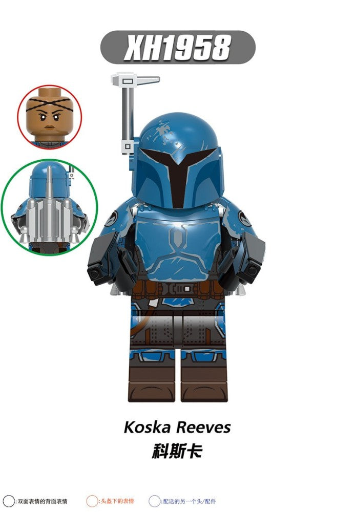 MINIFIGURE KOSKA REEVES Custom