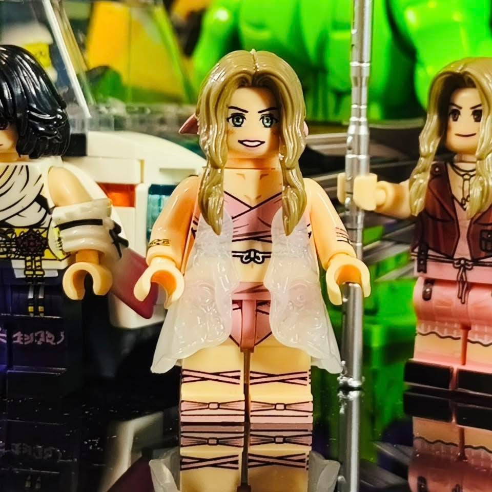 MINIFIGURE FINAL FANTASY UNIVERS: ALICE custom