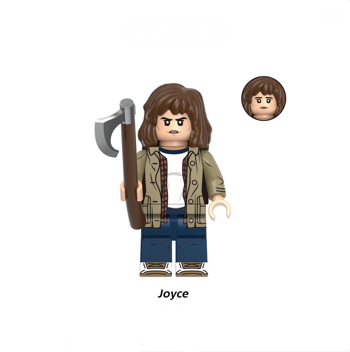 MINIFIGURE STRANGER THINGS UNIVERS: JOYCE Custom