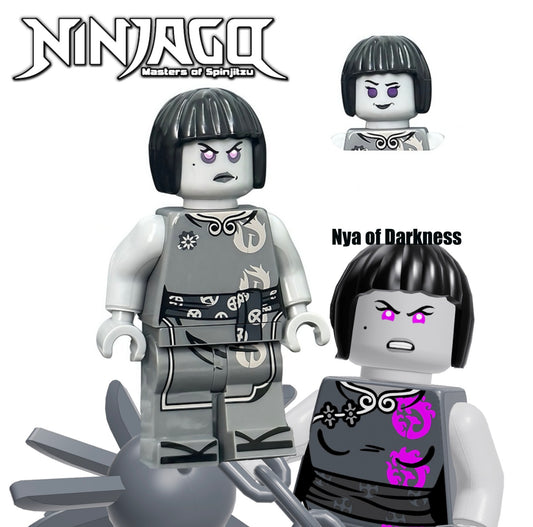 ⭐️ ⭐️ ⭐️MINIFIGURE NINJAGO UNIVERS: NYA OF DARKNESS⭐️ ⭐️ ⭐️ CUSTOM