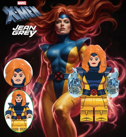 PREVENTE MINIFIGURE MARVEL UNIVERS: JEAN GREY Custom Disponibilité Novembre 2026