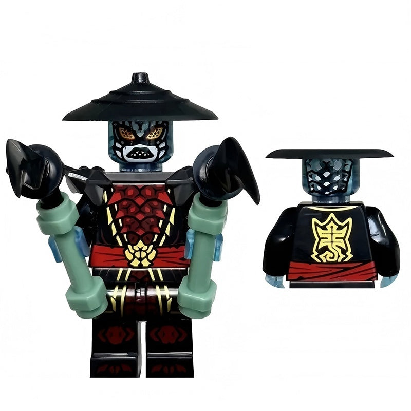 MINIFIGURE NINJAGO UNIVERS: DRIX FORBIDDEN FIVE CUSTOM