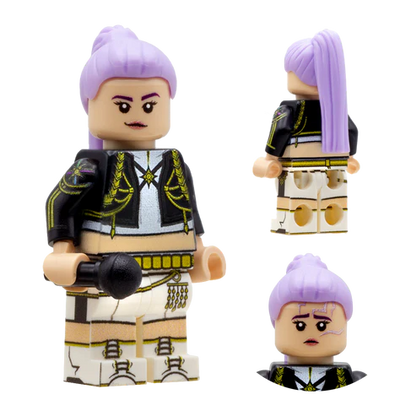 PREVENTE MINIFIGURE K-POP DÉMON HUNTER UNIVERS : RUMI custom Disponibilité fin Novembre 2025