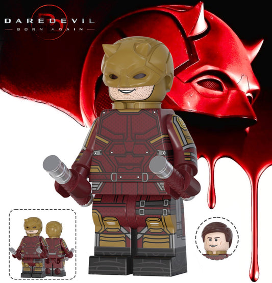 MINIFIGURE MARVEL UNIVERS: DAREDEVIL Custom