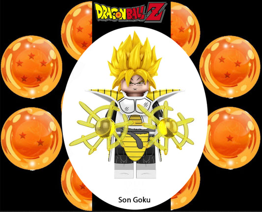 PREVENTE MINIFIGURE DRAGON BALL Z UNIVERS: SON GOKU Custom Disponibilité fin novembre 2025