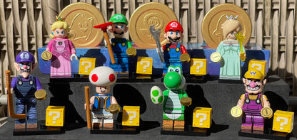 MINIFIGURE SUPER MARIO GALAXIE UNIVERS: YOSHI custom
