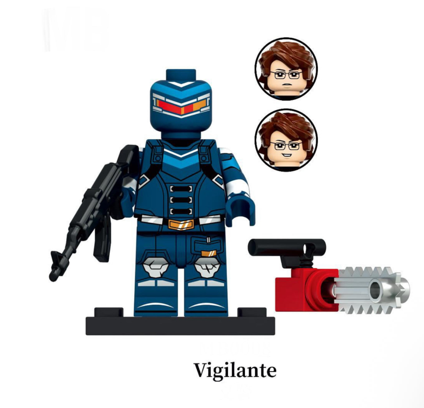 PREVENTE ♥️♥️♥️MINIFIGURE DC UNIVERS : VIGILANTE ♥️♥️♥️custom Disponibilité fin Novembre 2025