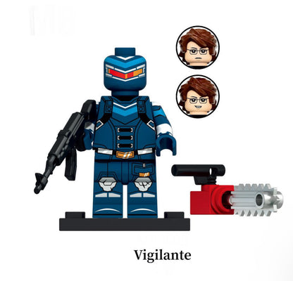 PREVENTE ♥️♥️♥️MINIFIGURE DC UNIVERS : VIGILANTE ♥️♥️♥️custom Disponibilité fin Novembre 2025