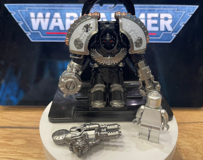 ⭐️⭐️⭐️BIG MINIFIGURE WARHAMMER 40K UNIVERS: RAVEN PATTERN-RAVEN GUARD ⭐️⭐️⭐️custom