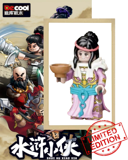 MINIFIGURE WATER MARGIN: Pan Jinlian Custom