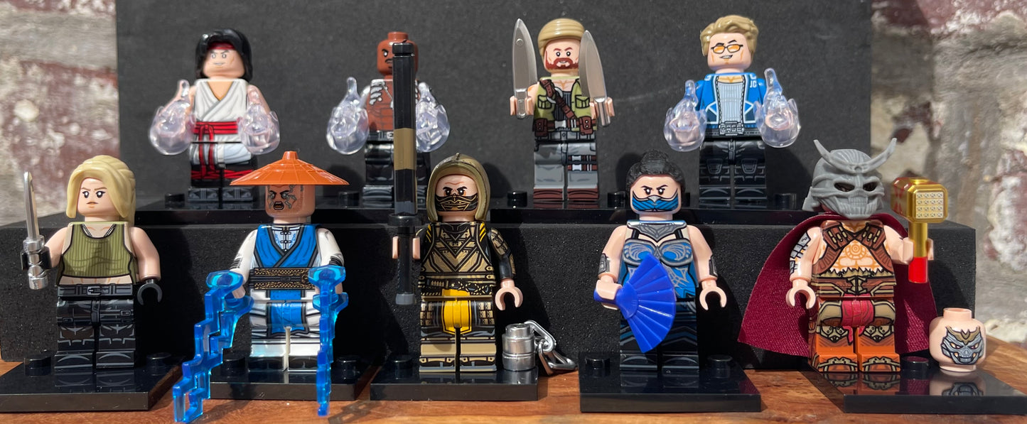 MINIFIGURE MORTAL COMBAT UNIVERS: SCORPION custom