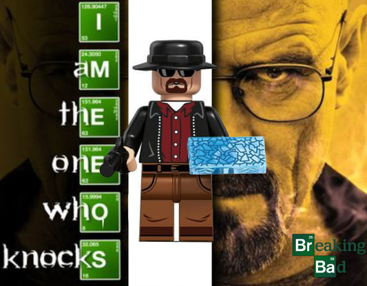MINIFIGURE BREAKING BAD UNIVERS: HEISENBERG custom