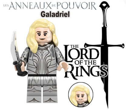 MINIFIGURE LOTR/HOBBIT/TROP UNIVERS: GALADRIEL CUSTOM