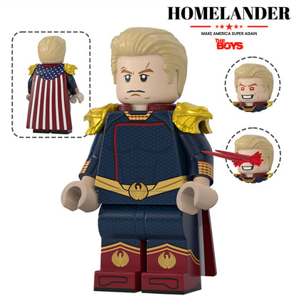 PREVENTE MINIFIGURE THE BOYS UNIVERS: THE HOMELANDER custom Disponibilité mi-septembre 2026