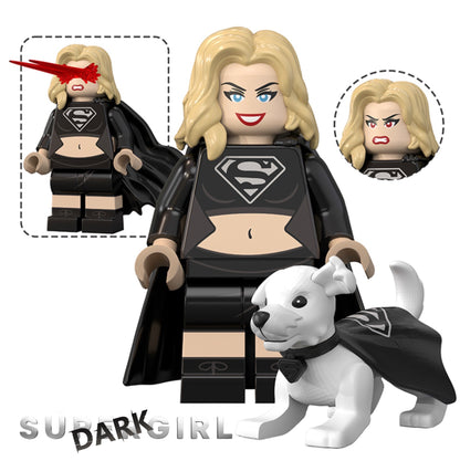 PREVENTE MINIFIGURE DC COMICS UNIVERS: DARK SUPERGIRL Custom Disponibilité fin Octobre 2026