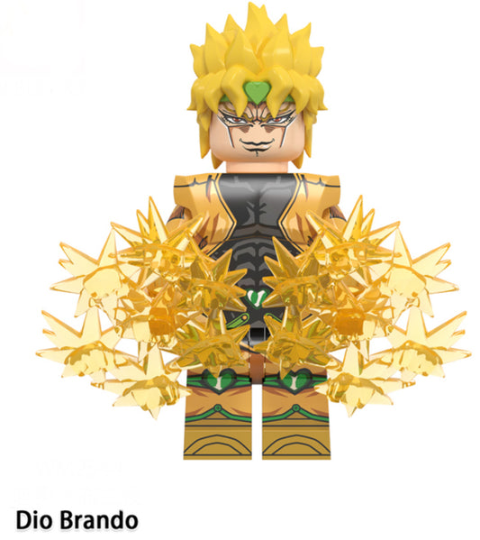 MINIFIGURE DIO BRANDO CUSTOM