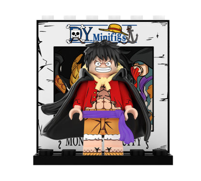 MINIFIGURE "ÉDITION LIMITÉ" LUFFY custom