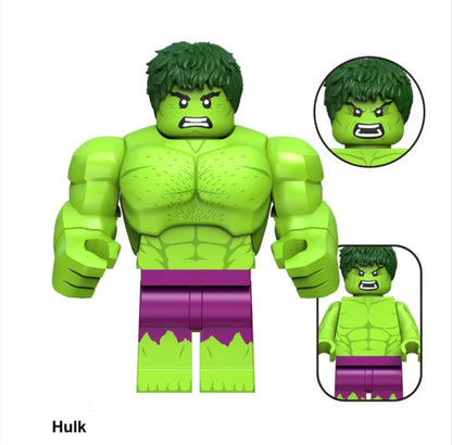 PREVENTE MINIFIGURE MARVEL UNIVERS: HULK custom Disponibilité fin octobre 2025