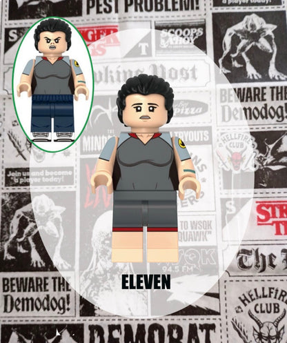 MINIFIGURE STRANGER THINGS UNIVERS: HELEVEN Custom
