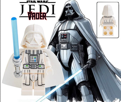 PREVENTE MINIFIGURE STAR WARS UNIVERS: DARK VADOR JEDI CUSTOM Disponibilité mi-septembre 2026