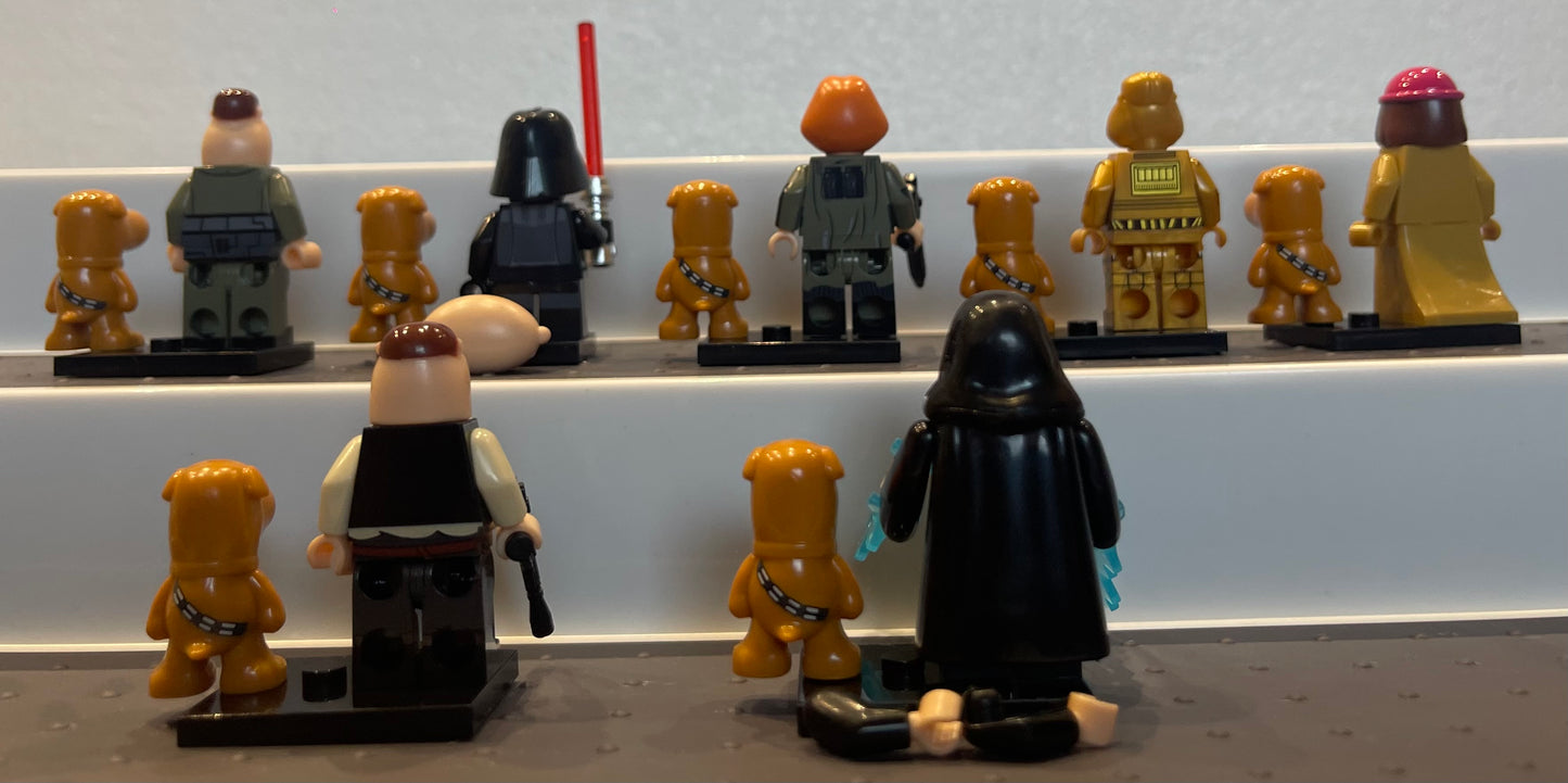 MINIFIGURE FAMILY GUY UNIVERS: LOIS GRIFFIN (STAR WARS) Custom