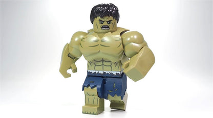 ♥️♥️♥️BIG MINIFIGURE MARVEL UNIVERS: INCREDIBLE HULK (C) ♥️♥️♥️custom
