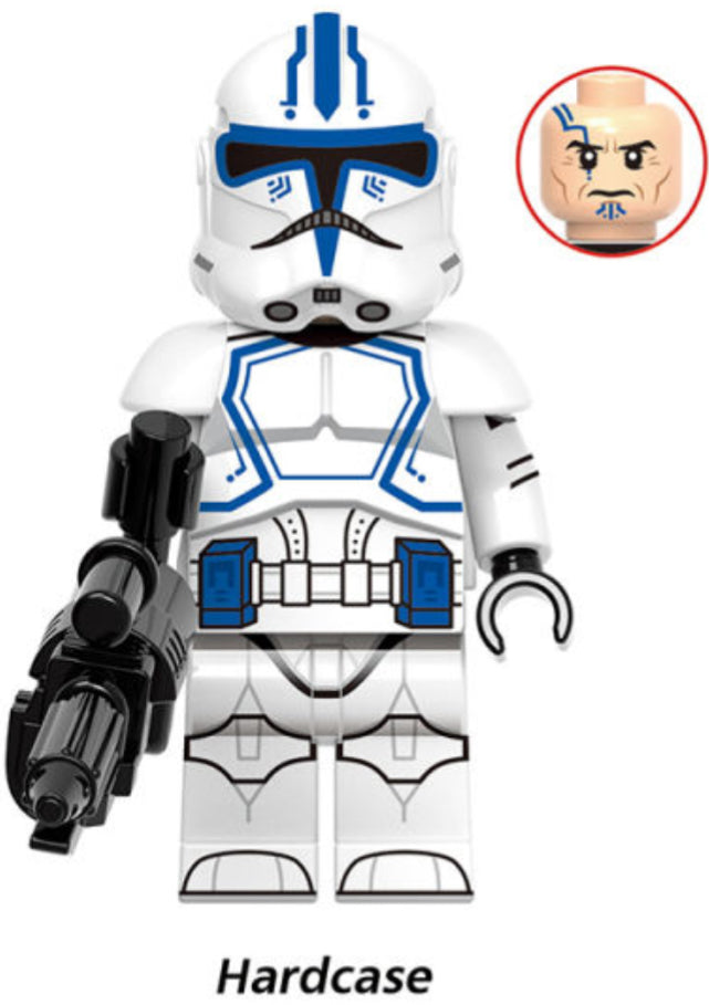 MINIFIGURE HARDCASE CLONETROOPER custom