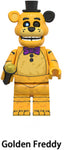 FIVE NIGHTS AT FREDDY’S MINIFIGURES UNIVERS: GOLDEN FREDDY CUSTOM