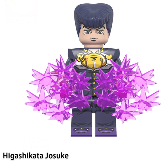 MINIFIGURE HIGASHIKATA JOSUKE CUSTOM