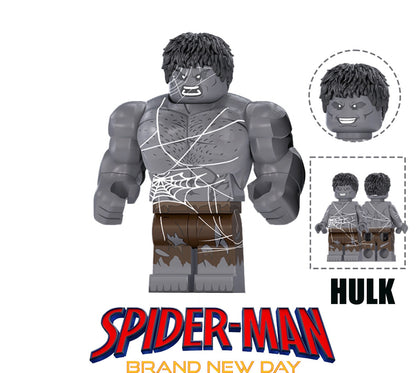 MINIFIGURE MARVEL UNIVERS (SPIDERMAN): HULK Custom