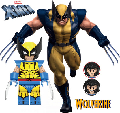 PREVENTE MINIFIGURE MARVEL UNIVERS: WOLVERINE Custom Disponibilité Novembre 2026